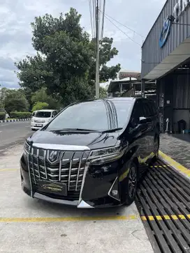 (Antik) Toyota Alphard G ATPM 2022 TSS KM 37 rb