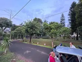 Tanah kavling hook siap bangun permata Hijau