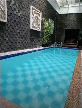 Rumah 2 lantai siap huni permata Hijau