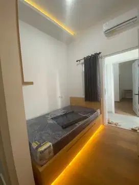 Kostan 30 kamar baru jadi full huni dket Binus Kemanggisan
