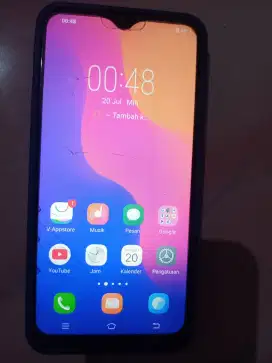 Vivo Y91c ram 2/32 batre awet bgt