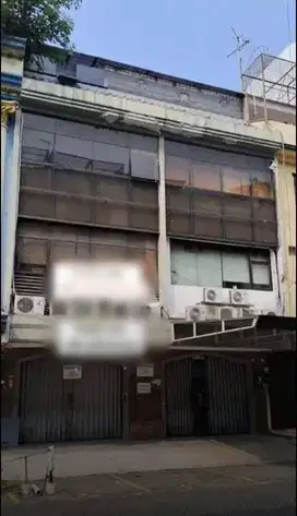 Ruko gandeng 4 lantai roxy mas Cideng
