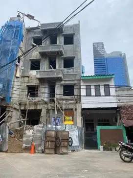 Kostan tahap finishing 25 kamar Menteng