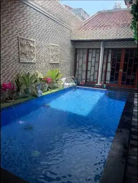 Rumah mewah siap huni permata Hijau