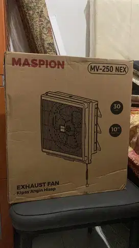 Exhaust pengisap asap sekaligus kipas
