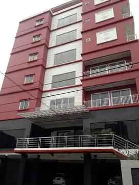 Gedung 8 lantai siap pakai di kalibata