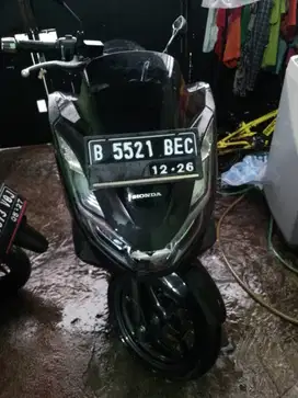 Jual PCX atas nama sendiri pjk mati bulan 12 2023