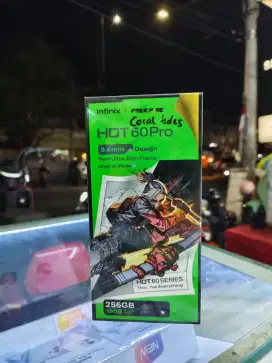 INFINIX HOT 60 PRO CASH/KREDIT