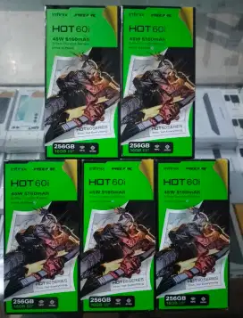 NEW INFINIX HOT60i 8/256 GARANSI RESMI 1 TAHUN