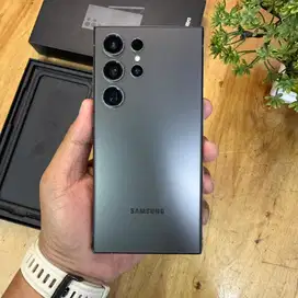 Samsung S24 Ultra 5G 1TB Titanium Black Super Mulus resmi SEIN