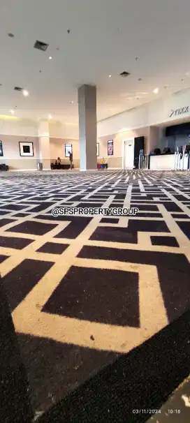 Karpet Lantai Kostum Ruang Palembang