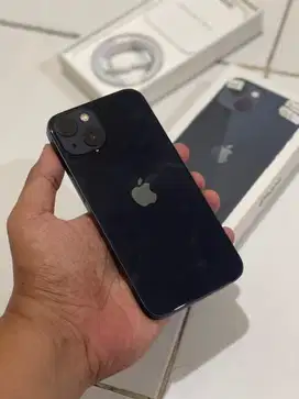 iPhone 13 128gb iBox Mulus Normal Fullset Istimewa
