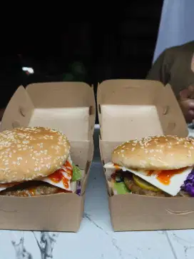 Jualan stand kebab