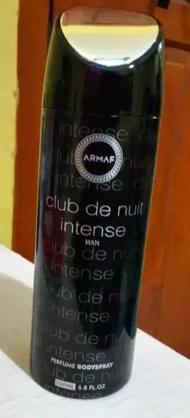 Armaf club de nuit body spray