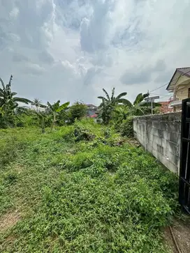 Tanah kavling siap bangun samping velodrome Rawamangun