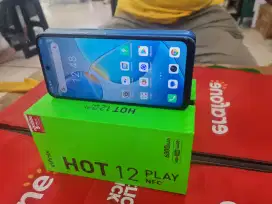 INFINIX 12PLAY NFC Ram 4/64 gb mulus no minus lengkap