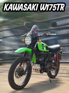 Kawasaki w175 tr 2022