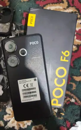 Poco F6 8/256 GB Mulus Banyak Bonus