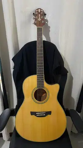 Jual Gitar Crafter AGE 100 MH NT - Baca Description yaa