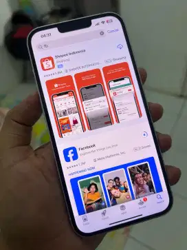 Iphone 14 plus 128gb ungu inter