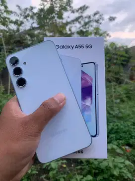 SAMSUNG A55 5G LENGKAP