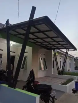 Kanopi atap alderon