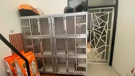 Kandang 6 pintu