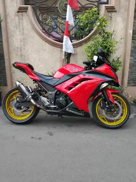 Kawasaki ninja 250fi tt bt tukar tambah