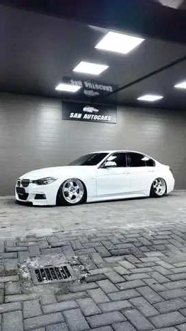 BMW F30 320i Putih 2014 Automatic Modif Airsus