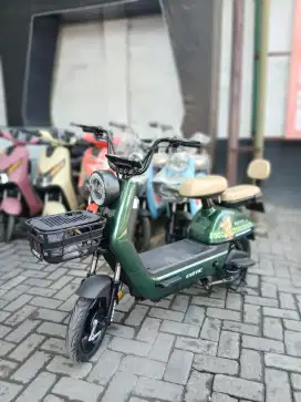 SEPEDA LISTRIK LUCU