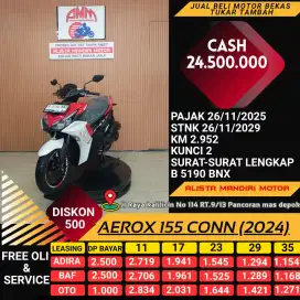 Yamaha Aerox 155 Connected 2024