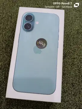 iPhone 16 256gb garansi resmi ibox Indonesia