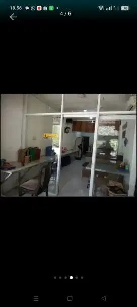 JUAL CEPAT RUKO DI JLN UTAMA