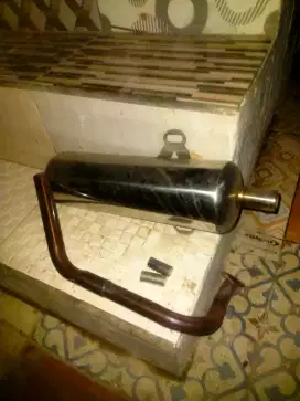 Knalpot Merk stainles Merk PAVTA Vario New 125
