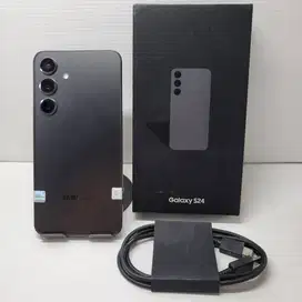 HOT SALE! ! EX SEIN SAMSUNG GALAXY S24 5G 8/256 ONYX BLACK FULLSET