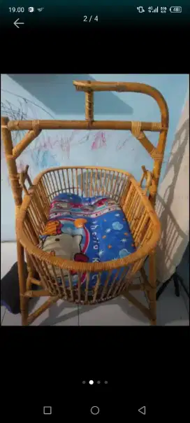 Ayunan rotan bayi