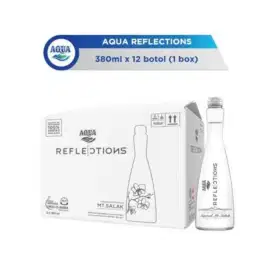Aqua reflections still 380ml 1dus (12 botol)
