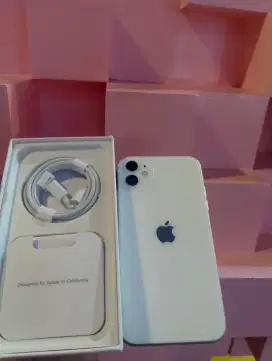 Iphone 11 128gb layar tipis