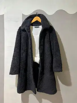 Uniqlo Women’s Coat Jacket Sherpa size L-XL