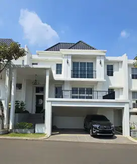 Rumah Modern Split Level dan Furnish Cluster Agathis Summarecon Bogor