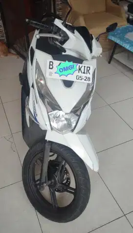 Beat 2018 mulus, standart, km rendah