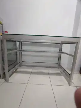 Meja kaca 2 buah (Bisa Nego)