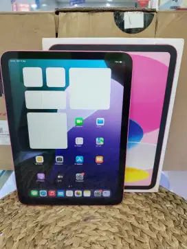 iPad gen 10 256gb inter wifi only fulldus