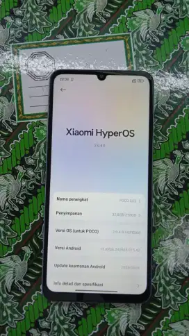 Oppo c65 ram 8/256