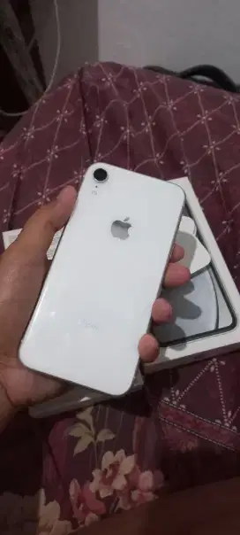 Iphone Xr 128 Ibox Fulset Free Charger