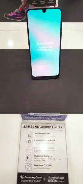 Samsung Galaxy A26 5G 8/256 FREE 2X ANGSURAN