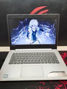 Laptop lenovo core i3 ssd 256 gb jual cepat