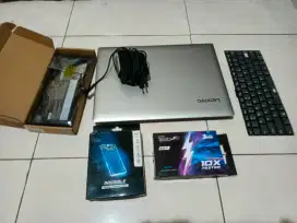 LAPTOP LENOVO IDEAPAD 330 BARU UPGRADE