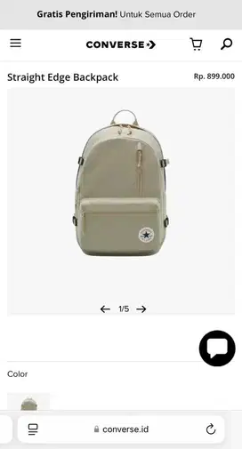 JUAL RUGI TAS CONVERS ORI