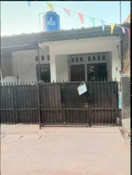 Di kontrakan rumah lokasi perumahan